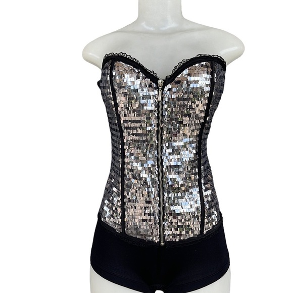 Lydia USA Sequence Corset Size S Swift - Picture 1 of 10